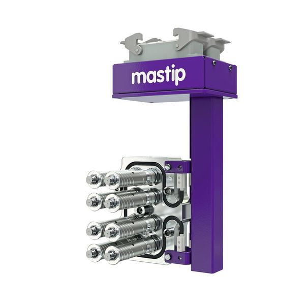 The Nexus system is customised to specification requirements and ready to be installed into the mould. (Mastip)