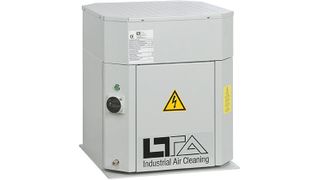 Kompakt und energieeffizient: Der Luftfilter AC 500 von LTA Lufttechnik. Bild: LTA Lufttechnik (Archiv: Vogel Business Media)