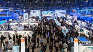 Auf der SPS stellt der ZVEI Klimaschutz, Gleichstrom und 5G in den Mittelpunkt.  (Mesago / Mathias Kutt)