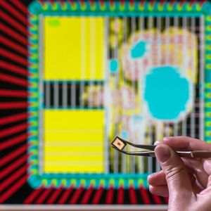 HW-SW-Co-Design: Der Chip setzt auf eine enge Verbindung von Hard- und Software, um Post-Quanten-Verschlüsselung performant und energieeffizient anzuwenden. (Bild:  Astrid Eckert / TUM)