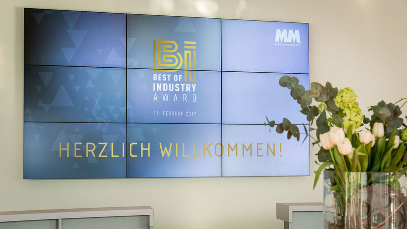 Eindrücke von der Best-of-Industry-Verleihung 2017 (Stefan Bausewein)