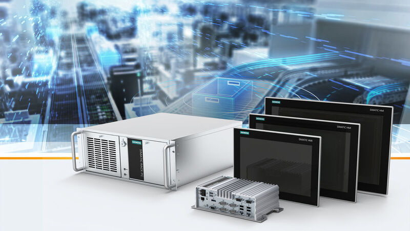Siemens erweitert seine Industrie-PC um den Box-PC Simatic IPC327E und Panel-PC Simatic IPC377E. Die neuen lüfterlosen Geräte der Serie Basic-IPC sind für vielfältige industrienahe Automatisierungsanwendungen im unteren Preissegment optimiert.  (Siemens)