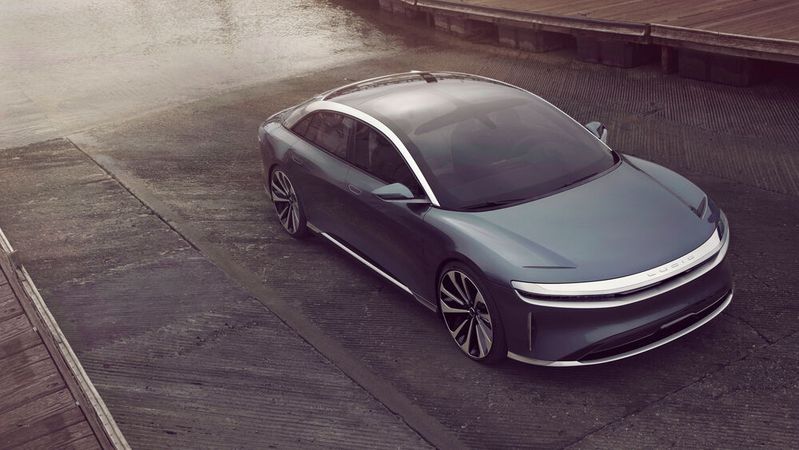 Lucid Motors will mit dem Modell „Air“ in eine neue Region der Elektromobilität vorstoßen.(Bild:  Lucid Motors)