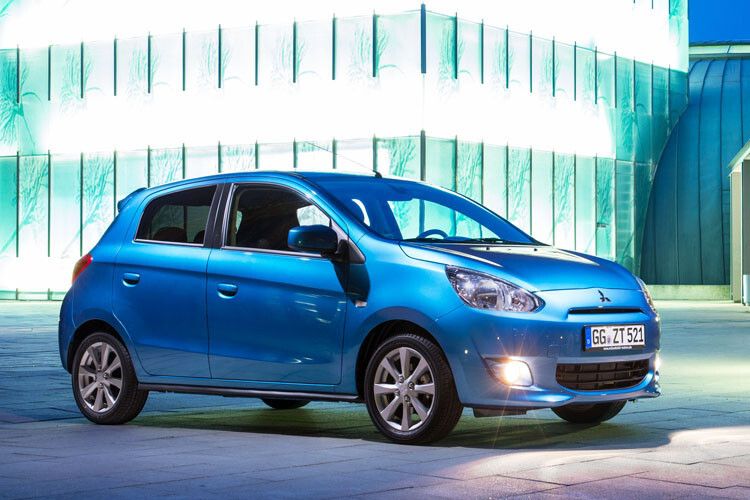 Der Name „Space Star“ ist für den Kleinwagen gewöhnungsbedürftig. Ihn trug früher ein deutlich größeres Modell. (Foto: Mitsubishi)