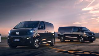 Neben einer Opel-, Peugeot-, Citroën- und Toyota-Front bekommt der Stellantis-Kleintransporter jetzt auch ein Fiat-Gesicht.  (Bild: Fiat)