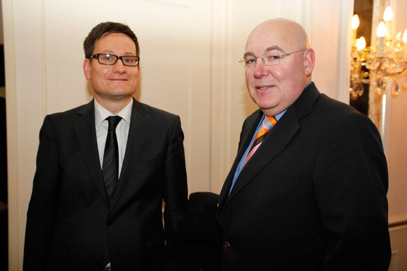 Uwe Hartmann, Trend Micro, und Ingolf Hahn, Entrada (Archiv: Vogel Business Media)