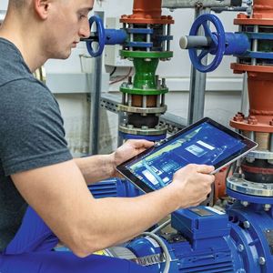 Alles im Blick, egal von wo: Mit EagleBurgmann Instant Service haben Betreiber alle relevanten Informationen im Zugriff.(Bild:  EagleBurgmann)