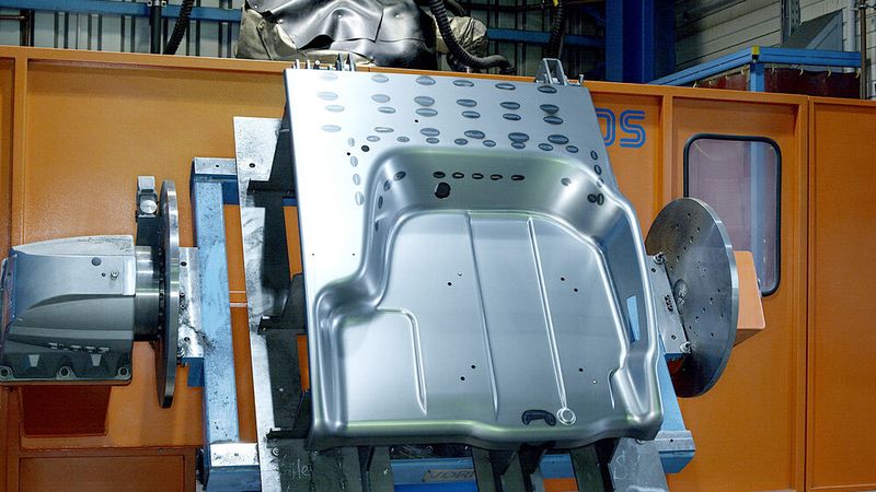 Die Bauteile überzeugen durch eine gleichbleibend hohe Qualität. (Bild: CLOOS)