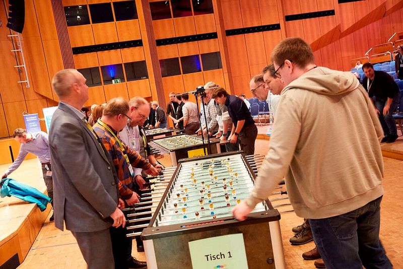 Der ESE Kongress 2023 in der Stadthalle Sindelfingen. (Bild: Timo Bierbaum)