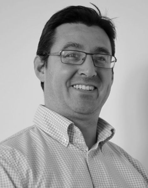 Ritchie Logan, Vice President Business Development, Odos Imaging aus Edinburgh (Schottland): „Industrie 4.0 und die neue Technologie 3D-Time-of-Flight sorgen für eine großen Brandbreite bei den Anfragen der Anwender.“ (Odos Imaging)