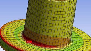 Die CADFEM ihf Toolbox erleichtert den Festigkeitsnachweis nach den FKM-Richtlinien. (Bild: CADFEM)