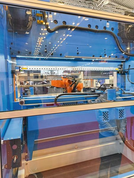 Imperssionen der Blechexpo/Schweisstec 2025. (Bild: Ikas/VCG)