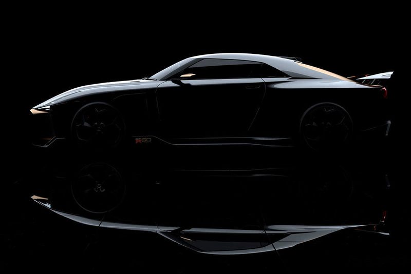 Den bedeutendsten Einfluss auf die Optik dürfte aber das um rund 5,5 Zentimeter abgesenkte Dach des GT-R haben. (Nissan)