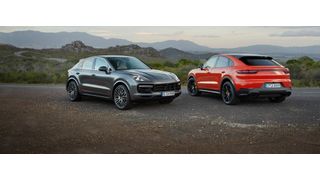 Auf der Auto China in Schanghai (16. bis 25. April) will Porsche das neue Cayenne Coupé präsentieren.  (Rossen Gargolov)