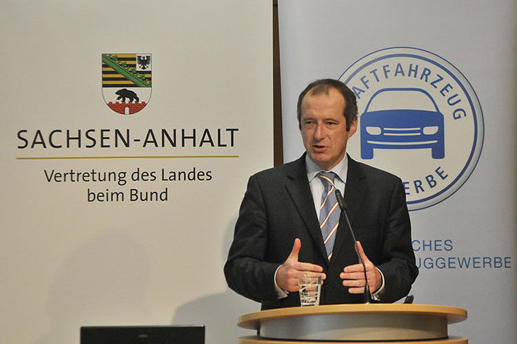 Oliver Wittke, Bundestagsabgeordneter und Staatsminister a.D. für Bauen und Verkehr des Landes Nordrhein-Westfalen. (Foto: Zietz)