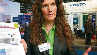 „Testanlagen der Greenergy Box laufen erfolgreich auf der Insel Korsika“, erläutert Kerstin Gemmer-Berkbilek. (Bild: Finus)