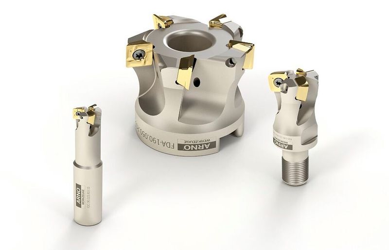 Wer sich bei der Kaufentscheidung für ein Frässystem nicht so recht zwischen schnell oder fein entscheiden will, der sollte sich das FD-Fräser aus dem Arno-Programm anschauen. (Bild: Arno)