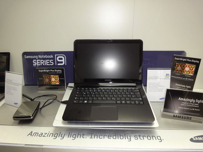 Die Notebooks der 9er Serie glänzen durch Leichtigkeit (Archiv: Vogel Business Media)