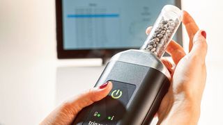 Das mobile NIR-Spektrometer von „trinamiX“ (BASF SE)