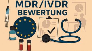Bis 6. Oktober holt die EU-Kommission Meinungen zur geplanten Überarbeitung der MDR und IVDR ein. (Bild: GPT Image Editor / KI-generiert)