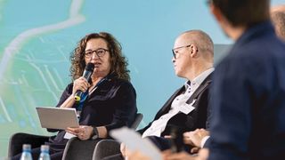 At Power of Electronics, industry experts discussed the opportunities, risks and strategies surrounding wide-bandgap semiconductors as a potential key technology for Europe's future. (Image:Stefan Bausewein)