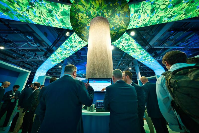 Das Endress+Hauser Global Forum 2026 versammelte in der Messe Basel rund 2000 internationale Entscheidungsträger und Experten der Prozessindustrie.   (Bild: Marc Gilgen / E+H)