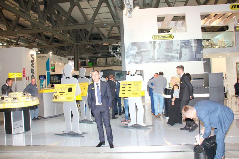 Impressionen EMO Mailand 2015. (Bild: Sonnenberg)
