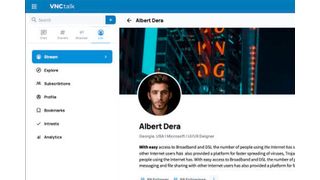 VNCsocial bringt die Funktionen sozialer Netzwerke in ein sicheres Firmenumfeld. (VNC)