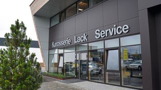 Der neue Uthoff-Betrieb in der Steinbacher Maybachstraße (Bild: Rehberg / VCG)