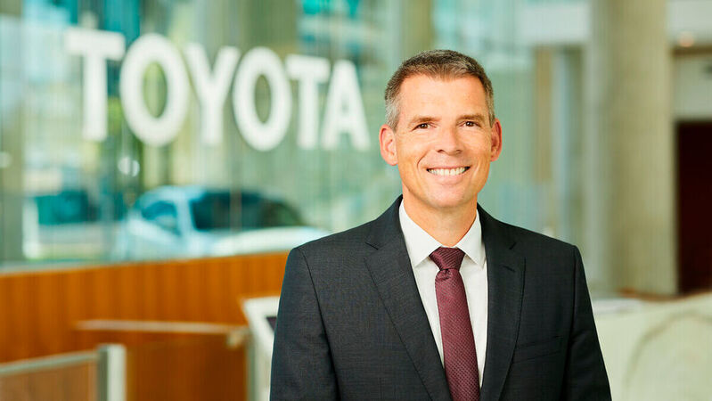 Laut Toyota-Deutschland-Präsident André Schmidt fußt der Vertriebserfolg nicht auf einzelnen Modellen.