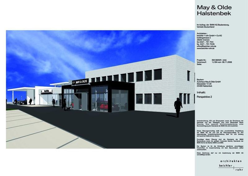 Die Architekten Beichler + Rohr planen die Filiale Halstenbek nach einem Dacheinsturz im Juli neu. (Archiv: Vogel Business Media)