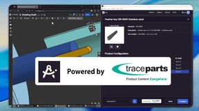 Trace-Parts und Leo AI arbeiten gemeinsam daran, die Suche nach Bauteilen für Maschinenbauingenieure zu optimieren. (Bild: Trace-Parts)