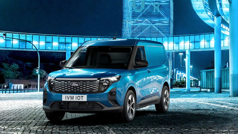 Erstmals gibt es auch einen E-Antrieb. (Bild: Ford)