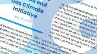 OGCI and its member companies reaffirmed their pledge to act collectively in combating the climate challenge to support global economic recovery and promote the transition to a healthier and lower-carbon future. (CNPC )