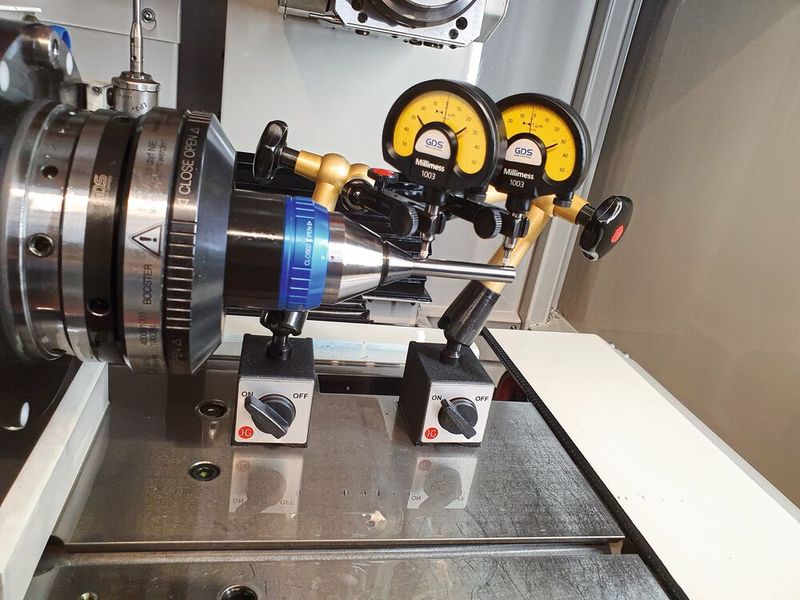Hochflexibel anwendbar ist das besondere Präzisionsspannfutter „µGrind booster“ von GDS. Bei der Linner Group hat sich das System nun in der Praxis bewährt... (Bild: Linner Group)