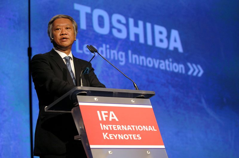 Er hielt die Eröffnungs-Keynote: Masaaki Osumi, CEO bei Toshiba (Archiv: Vogel Business Media)