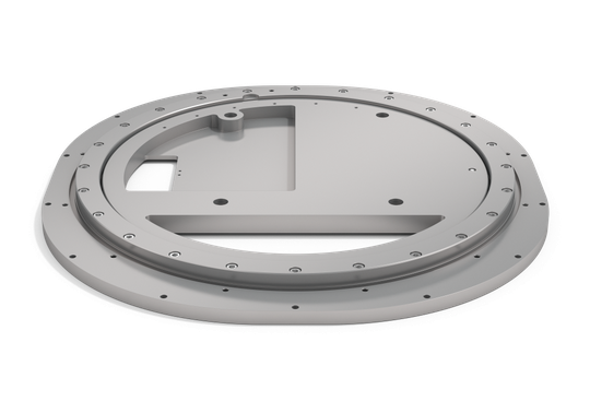 Application-specific slewing ring for radar systems(Source:  Franke)