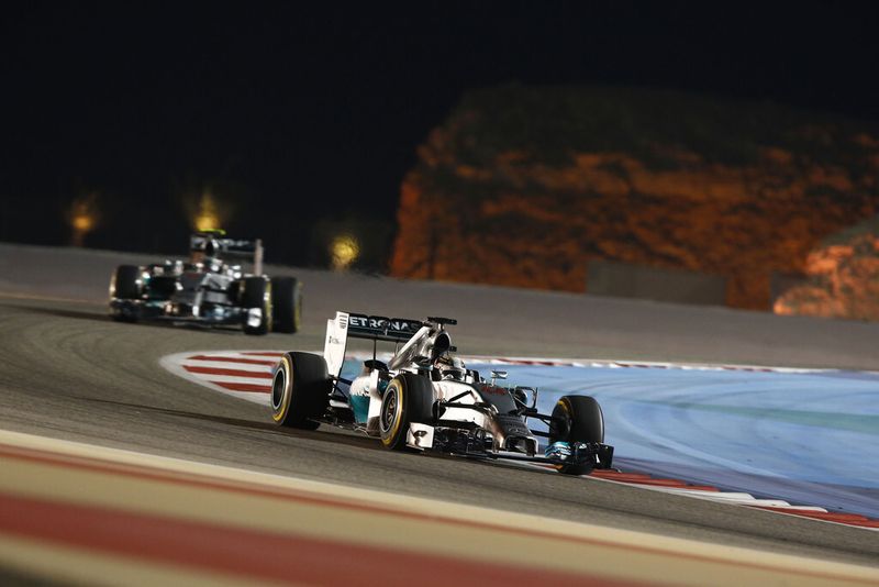 Impressionen: Mercedes in der Formel 1. (Bild: Mercedes)