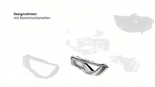 Funktion und Design – LED-Tagfahrlicht und LED-Heckleuchten (Audi)
