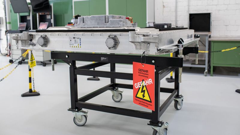 Auch die Elektromobilitätsschulungen finden in Essen statt. (Bild: Catrin Moritz)