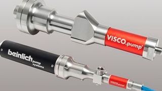 Die neu entwickelten Exzenterschneckenpumpen Visco.pump und Visco.mini. (Beinlich)