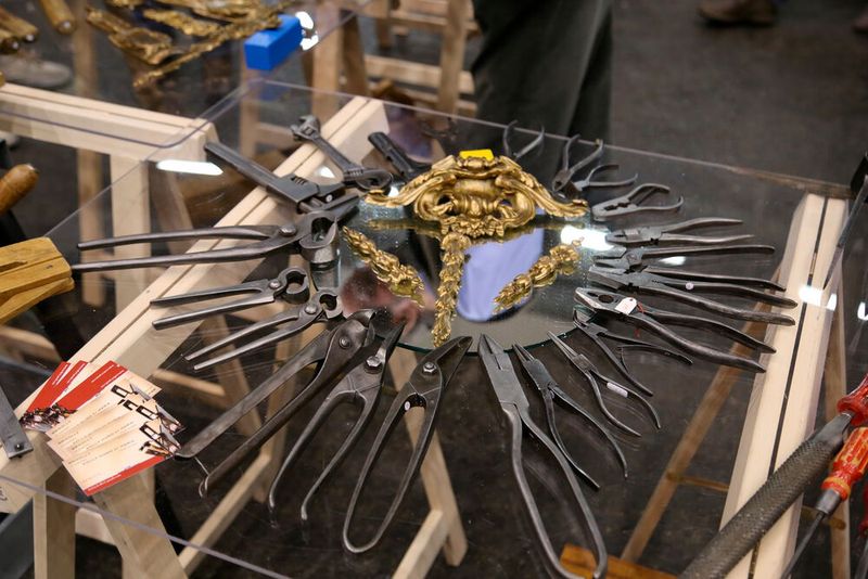 Salon Retro-Technica de 2015, une bourse pour le matériel technique de collection, d'occasion et de liquidation, la prochaine édition est prévue du 22 au 23 octobre 2016 au Forum Fribourg. (www.forum-fribourg.ch) (Image: JR Gonthier)