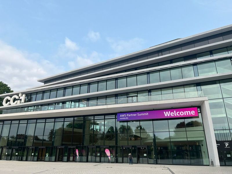 Am Vortag stand im CCH der AWS Partner Summit an. (Bild: Vogel IT-Medien)