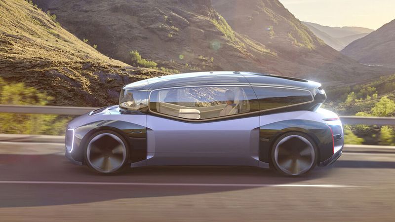 Innenn finden bis zu vier Personen Platz. (Bild: VW)