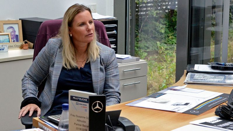 Susanne Oppel, Geschäftsführerin des Autohauses Oppel.(Bild:  Autohaus Oppel)