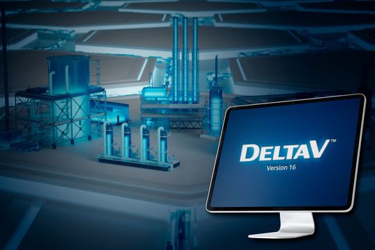DeltaV Version 16.LTS bietet softwaredefinierte Funktionen, die Automatisierungskosten senken, das Betriebsverständnis sowie die Datentransparenz im gesamten Unternehmen verbessern und die Cybersicherheit stärken.(Bild:  Emerson)