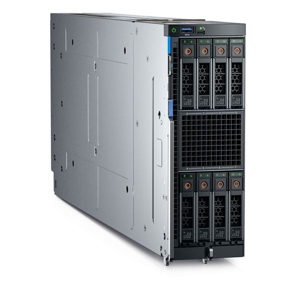 Im Poweredge MX840c finden bis zu vier Xeon-Scalable-CPUs Platz. (Dell)