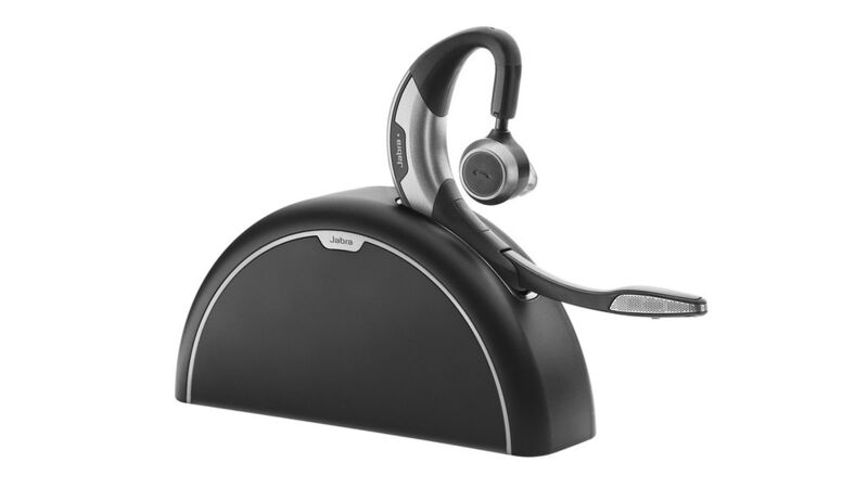 Die stylische Ladestation kann sich in jedem Büro sehen lassen. (Bild: Jabra)