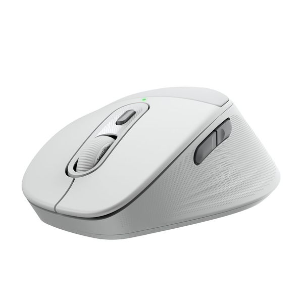 Mit Easy-Switch kann die kabellose Maus zwischen bis zu drei Geräten umgeschaltet werden.  (Bild: Logitech)
