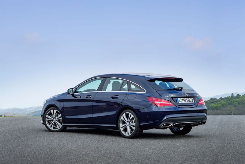 Das dritte, aktuell von einem Rückruf betroffene Modell ist der CLA Shooting-Brake (BR X117). (Daimler)